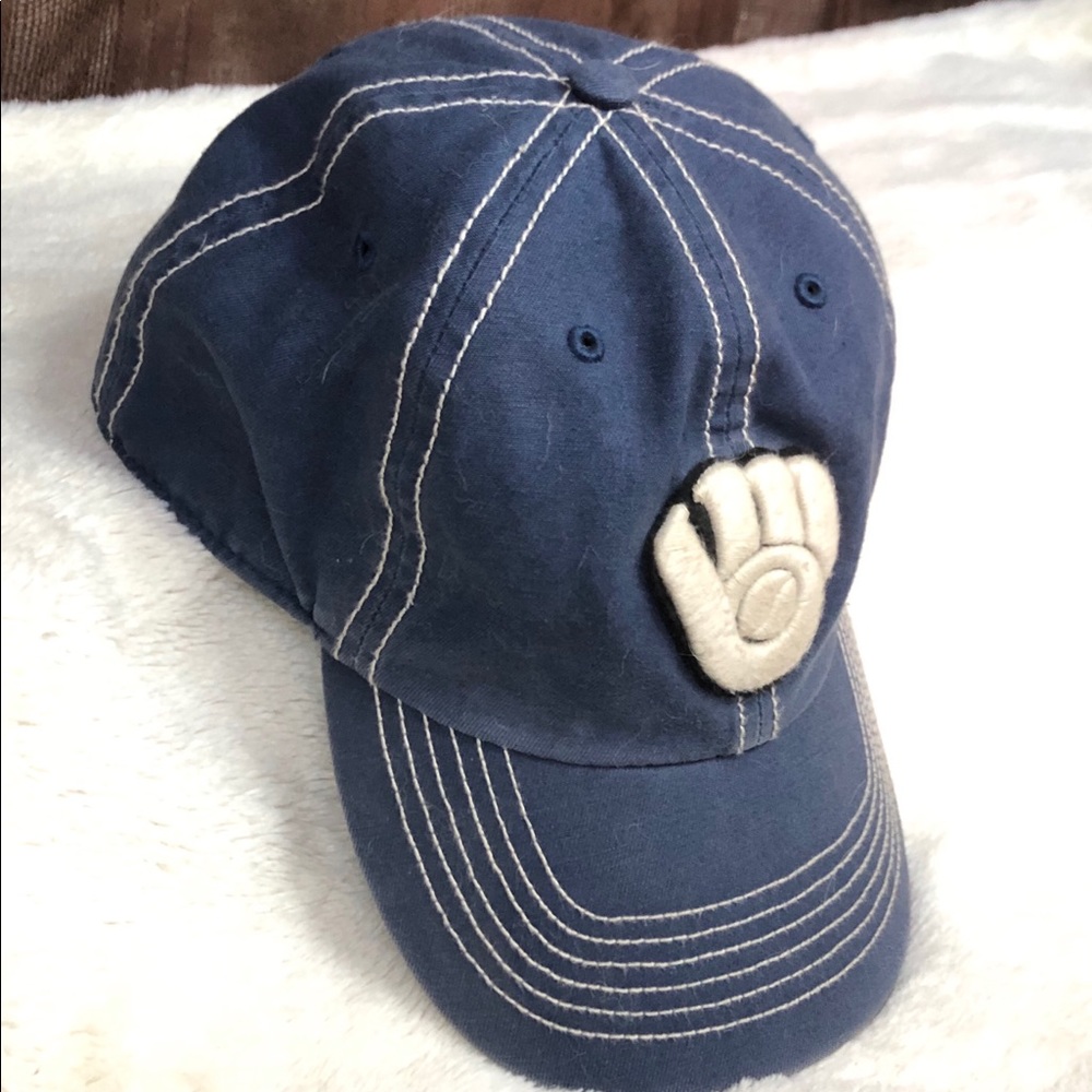 Official MLB Brewers Fitted Cap